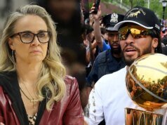 WNBA 的 Becky Hammon 拒絕向 Jalen Brunson 的殘忍行為道歉。儘管他已經打出了總決賽MVP的表現。