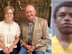 密西西比州青少年在一對老年夫婦被謀殺後被控謀殺罪