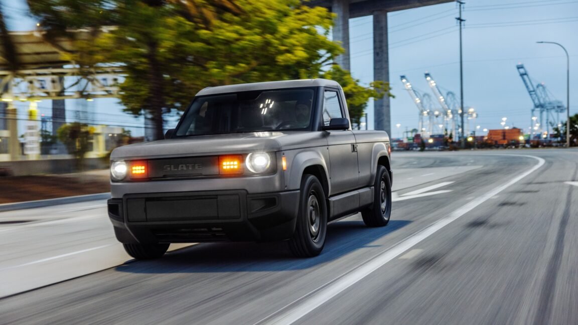 Slate Truck 的定價可能已經洩露，起價為 24,950 美元