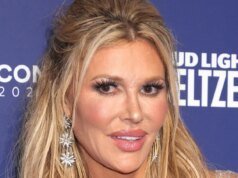 布蘭迪·格蘭維爾 (Brandi Glanville) 聲稱她花了 10,000 美元與前男友埃迪·西布里安 (Eddie Cibrian) 作鬥爭