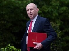 英國國防部長辭職稱政府不願在軍事上投入足夠