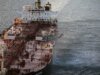 英國扣押了一艘據信與俄羅斯影子艦隊有關的受制裁油輪