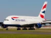 英國航空將不再在這 7 條航線上使用 A380 飛機