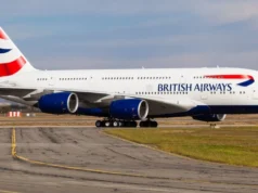 英國航空公司飛行員因嚴重犯罪在英國被判入獄