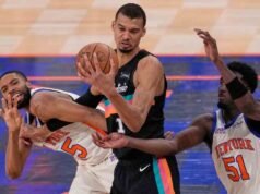 NBA 發布了紐約聖安東尼奧總決賽球場的照片