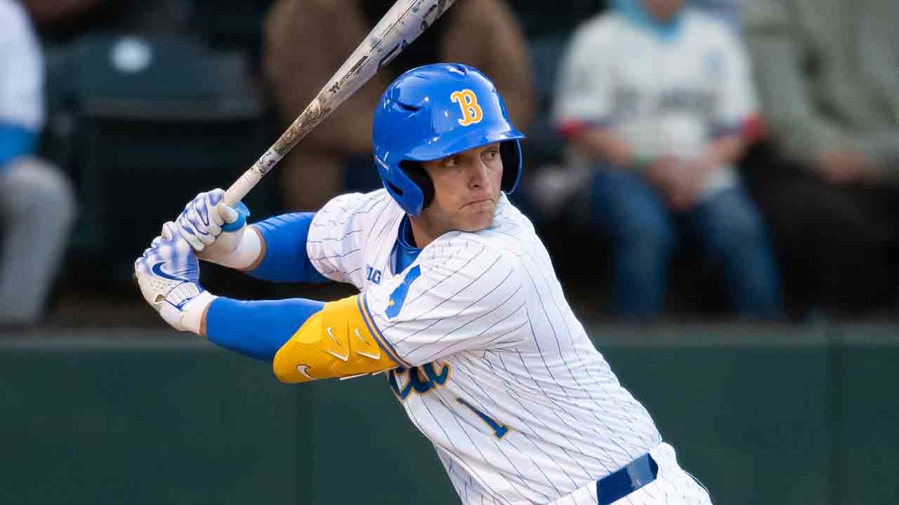 在 NCAA 棒球地區賽中，一號種子聖瑪麗大學 (UCLA) 被淘汰