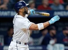 MLB 綜述:迪亞茲擊出首個全壘打,光芒隊擊敗紅襪隊