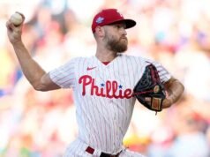 MLB 回顧:惠勒打出 9 分,林康擊出全壘打,費城人擊敗馬林魚隊