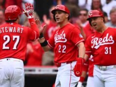 MLB 綜述:四分讓紅軍率先擊敗大都會隊