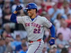 MLB 綜述:索託的兩支本壘打領先大都會隊戰勝費城人隊