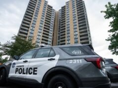美國駐多倫多領事館遇襲事件調查中,一名警察遭槍殺