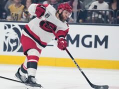 泰勒霍爾(Taylor Hall)以狀元秀身份成為史丹利盃冠軍,隨颶風隊奪得 MVP
