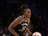 切爾西·格雷以 9 個三分追平 WNBA 紀錄,Aces 擊敗 Fire