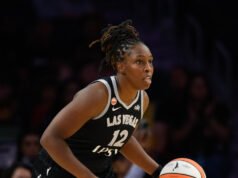 切爾西·格雷以 9 個三分追平 WNBA 紀錄,Aces 擊敗 Fire