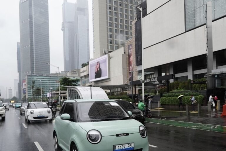 長安電動車能源成本低，充滿電僅需 48,000 印尼盾起