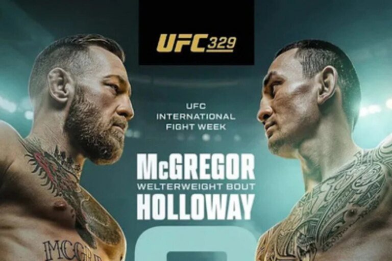 康納麥格雷戈的回歸卡被取消，在媒人努力挽救 UFC 329 的過程中，第二場比賽被取消