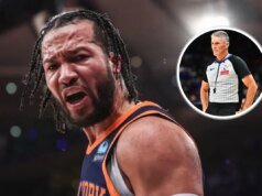 傑倫布倫森 (Jalen Brunson) 在 NBA 總決賽中遭遇雙重傷痛後,對斯科特福斯特 (Scott Foster) 失去了冷靜