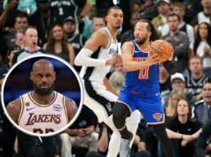 勒布朗·詹姆斯揭示了尼克斯隊在 NBA 總決賽中對聖安東尼奧馬刺隊的未知優勢