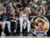 NBA確認錯過了馬刺隊領先的機會,因為尼克斯隊的喬什·哈特的嚴重錯誤暴露