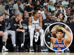 NBA確認錯過了馬刺隊領先的機會,因為尼克斯隊的喬什·哈特的嚴重錯誤暴露