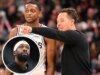 「德亞倫福克斯垃圾是垃圾」:帕特里克貝弗利在 NBA 總決賽中馬刺 HC 做出決定時依靠泰盧