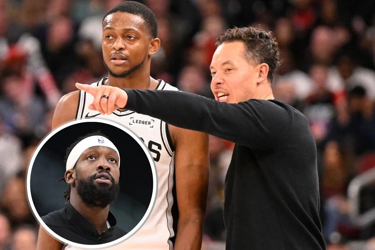 「德亞倫福克斯垃圾是垃圾」：帕特里克貝弗利在 NBA 總決賽中馬刺 HC 做出決定時依靠泰盧