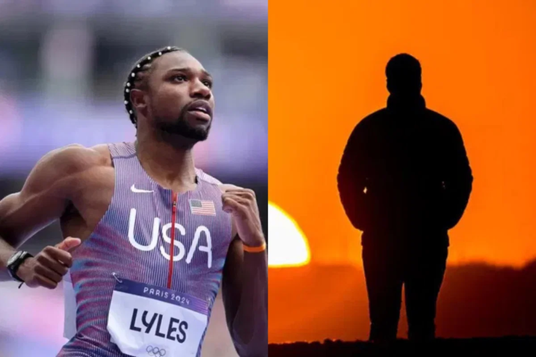 長期競爭對手 Paris 終結了 Noah Lyles 在 DL 攝影比賽中連續 100 公尺的紀錄