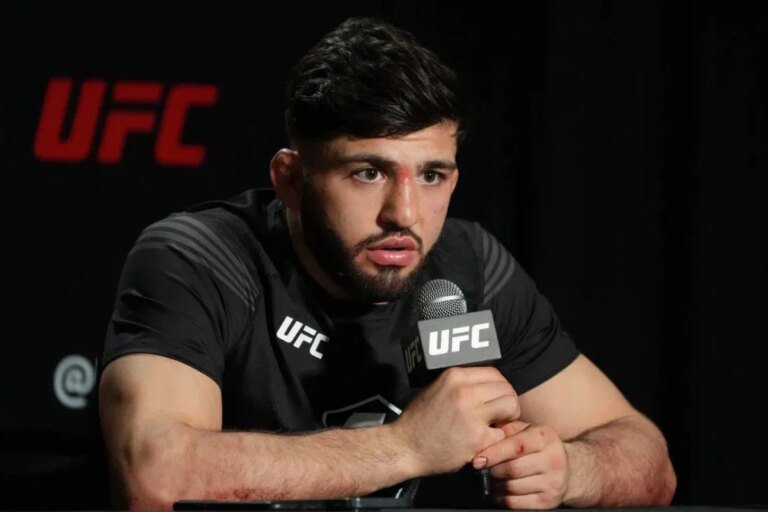 前冠軍阿瑪安·察魯基揚 (Armaan Tsarukyan) 敲響了警鐘，他的 UFC 職業生涯面臨著與瀕死戰士的危險