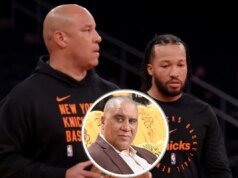「給了我很多髒話」:馬克·斯皮爾斯在 NBA 總決賽結果後向傑倫·布倫森和他的父親道歉