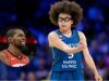 當奧利維亞·邁爾斯 (Olivia Miles) 在凱文·杜蘭特 (Kevin Durant) 面前打出職業生涯新高時,激動的時刻被麥克風捕捉到
