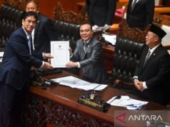 BI強調支持已成為法律的P2SK法案的討論過程