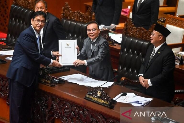 BI強調支持已成為法律的P2SK法案的討論過程