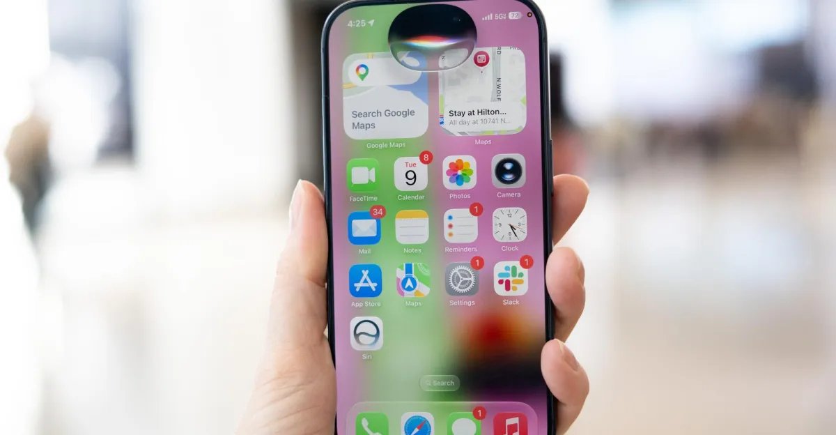 我測試了 Siri AI，到目前為止它確實有效