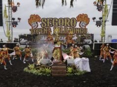 Segoro Topeng Kaliwangu 正在推動旅遊經濟