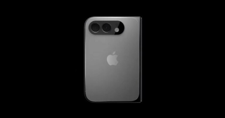 iPhone Ultra 山寨模型預測蘋果首款可折疊手機的設計似曾相識