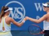加拿大選手加布里埃拉·達布羅斯基 (Gabriela Dabrowski) 奪得伊斯特本公開賽女雙冠軍