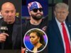達納·懷特(Dana White)和唐納德·特朗普(Donald Trump)對喬什·霍基特(Josh Hockitt)對米歇爾·奧巴馬(Michelle Obama)的不尊重作出反應
