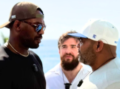 喬恩瓊斯 (Jon Jones) 與丹尼爾科米爾 (Daniel Cormier) 三部曲雙方“幾乎已確認”