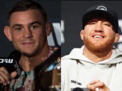 達斯汀·普瓦里爾 (Dustin Poirier) 透露,他違背了對賈斯汀·加瑟傑 (Justin Gaethje) 的承諾,透露價值 2000 萬美元的情況