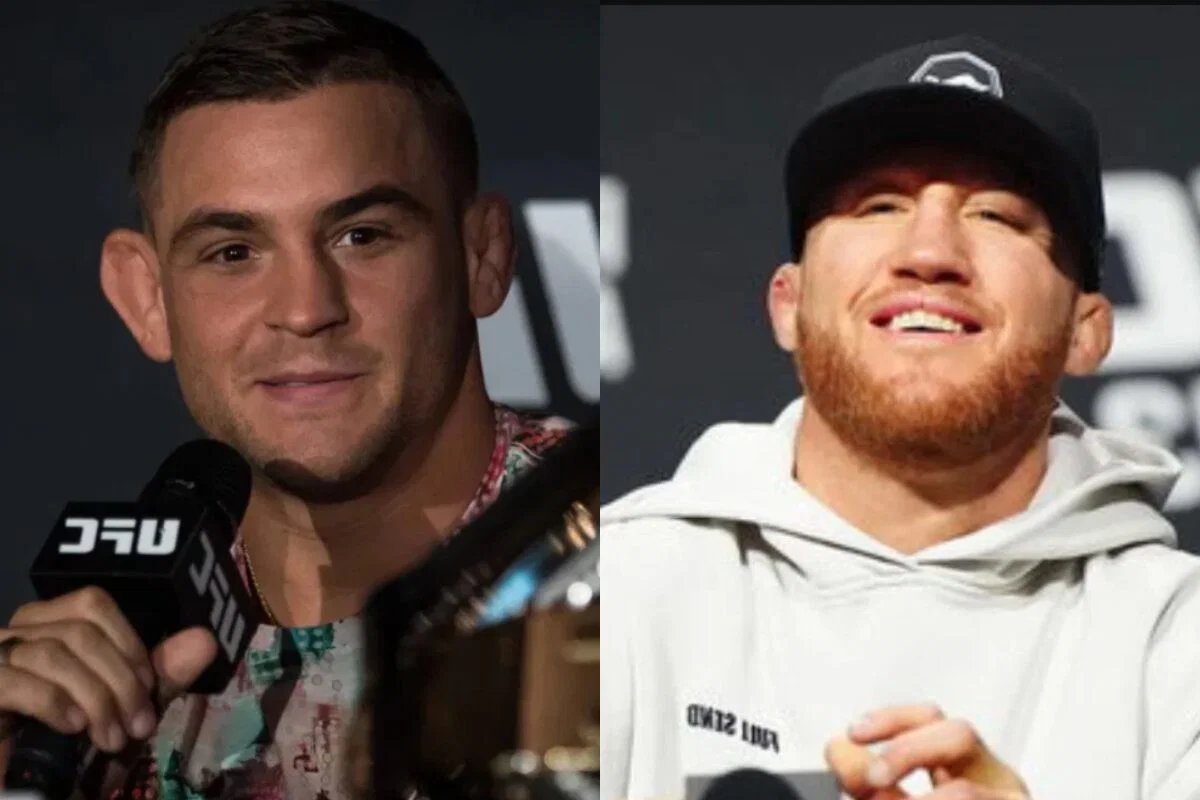 達斯汀·普瓦里爾 (Dustin Poirier) 透露，他違背了對賈斯汀·加瑟傑 (Justin Gaethje) 的承諾，透露價值 2000 萬美元的情況