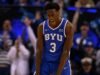 奇才隊在 NBA 選秀中以第一順位選中了楊百翰大學前鋒 AJ Dybantsa