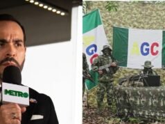 Clan del Golfo 致函 Abelardo de la Espriella 提議對話 – Publimetro Columbia