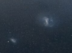 銀河系附近的麻煩:大麥哲倫星雲正在撕裂其較小的鄰近星系