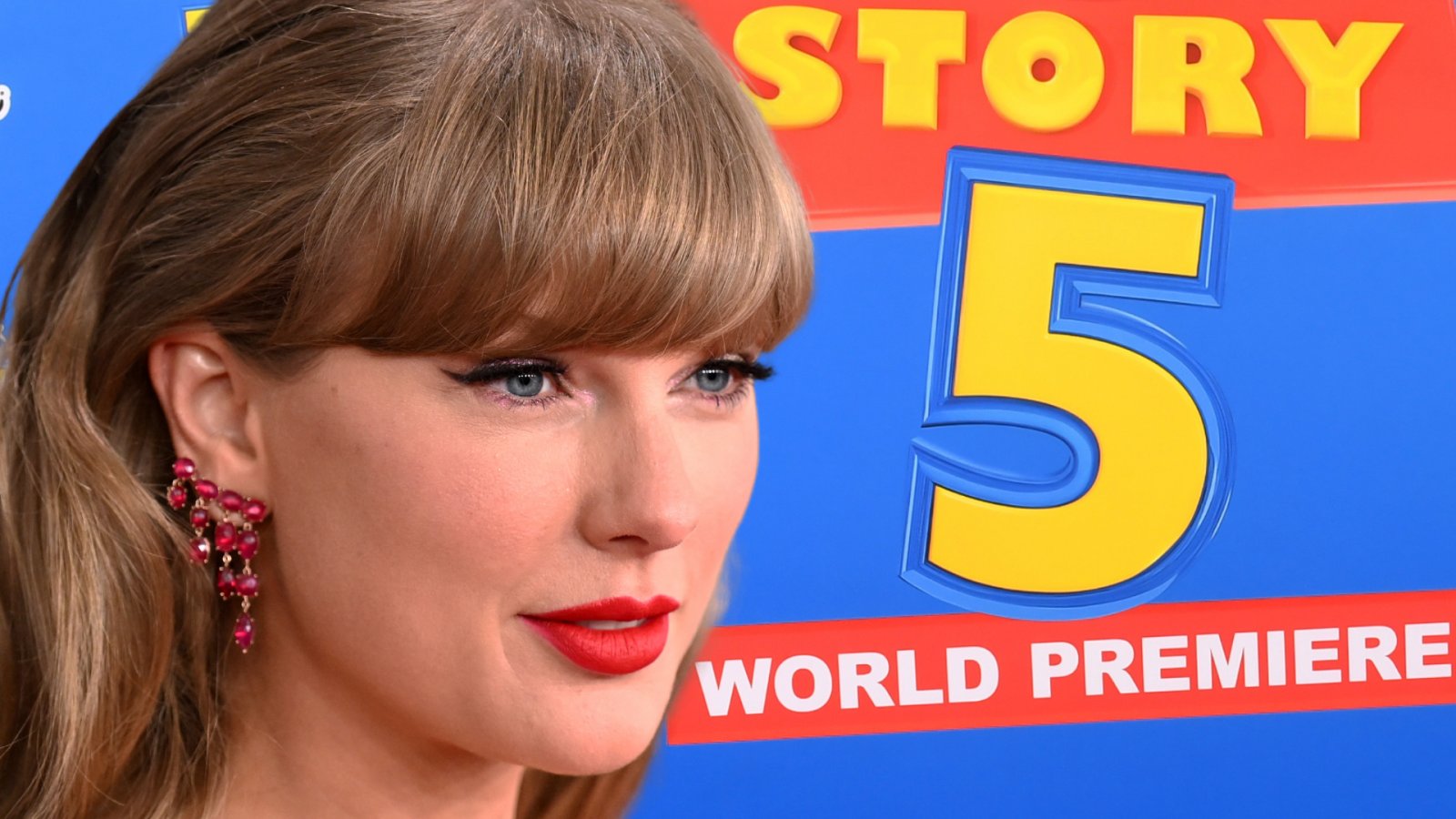 泰勒絲 (Taylor Swift) 憑藉《玩具總動員 5》的首映帶來驚喜
