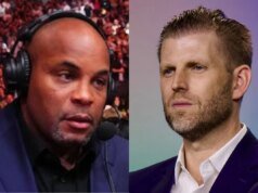 丹尼爾·科米爾 (Daniel Cormier) 坦白承認埃里克·特朗普 (Eric Trump) 在 UFC 白宮私信中“被操縱”