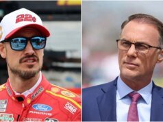 「我從來沒想過」 – 凱文·哈維克 (Kevin Harvick) 潘斯克隊令人震驚的赤字迫使喬伊·洛加諾 (Joey Logano) 墊底。