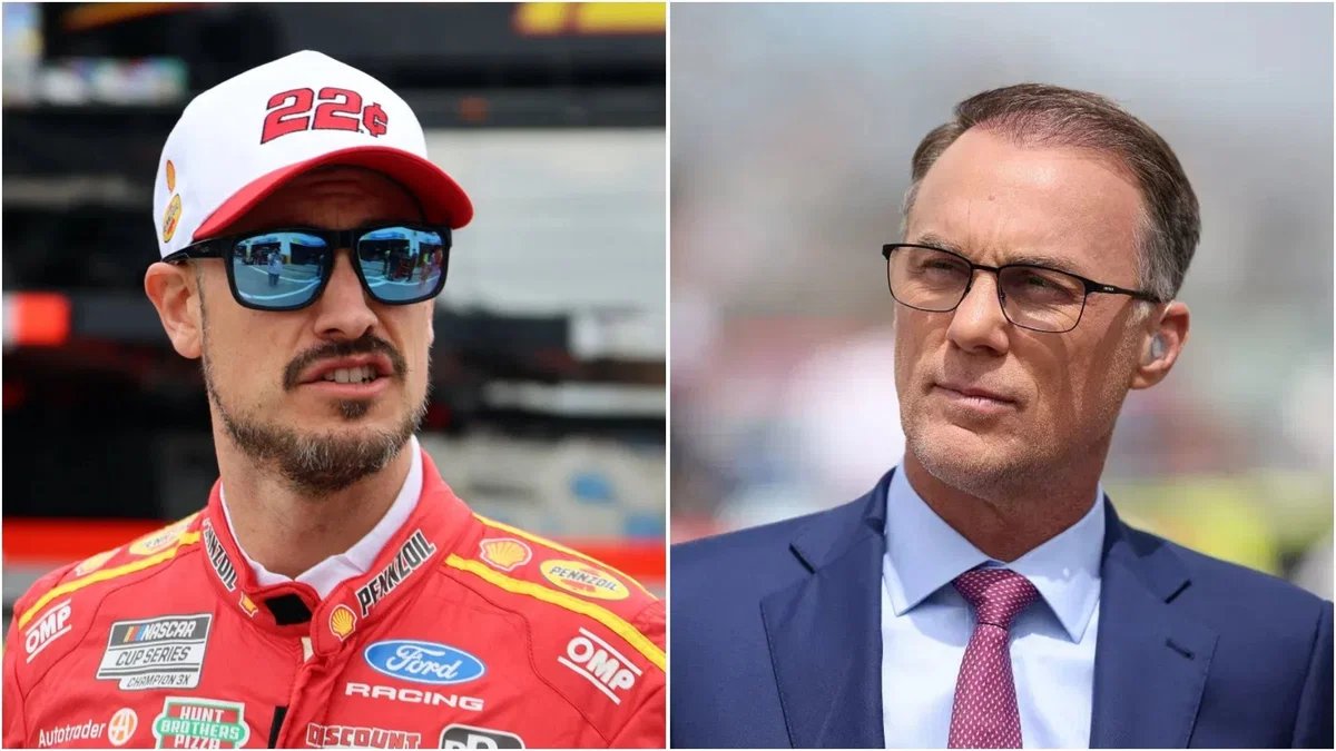 「我從來沒想過」 – 凱文·哈維克 (Kevin Harvick) 潘斯克隊令人震驚的赤字迫使喬伊·洛加諾 (Joey Logano) 墊底。