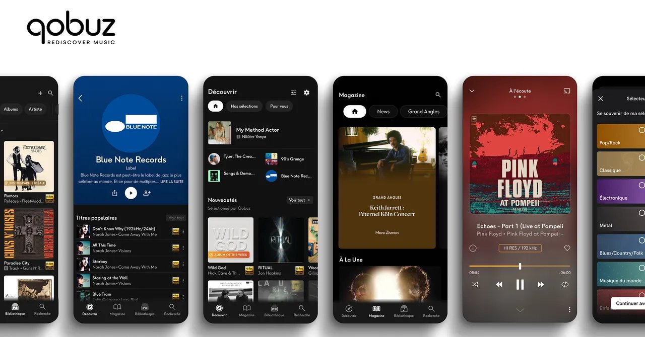 Qobuz 是您一直在等待的反 Spotify 音樂播放器
