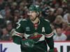 《The Wild》的馬庫斯福利尼奧 (Marcus Foligno) 榮獲克蘭西國王紀念獎杯