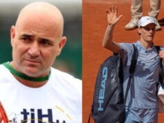 安德烈·阿加西 (Andre Agassi) 稱讚賈尼奇·辛納 (Janic Sinner) 法網出局後的準備工作:“沒有任何藉口”